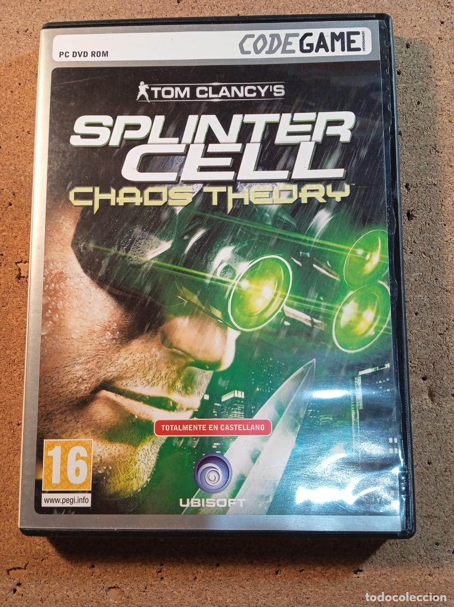 Videojuegos y Consolas: JUEGO PC SPLINTER CELL CHAOS THEDRY
