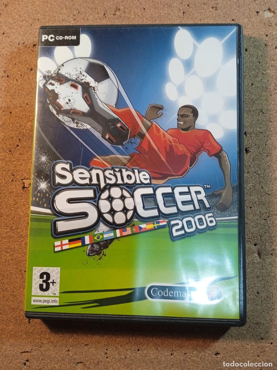 Videojuegos y Consolas: JUEGO PC SENSIBLE SOCCER 2006