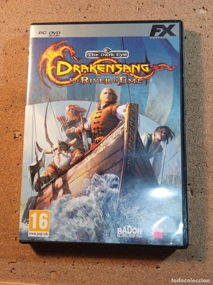 Videospiele und Konsolen: JUEGO PC DRAKENSANG THE RIVER OF TIME