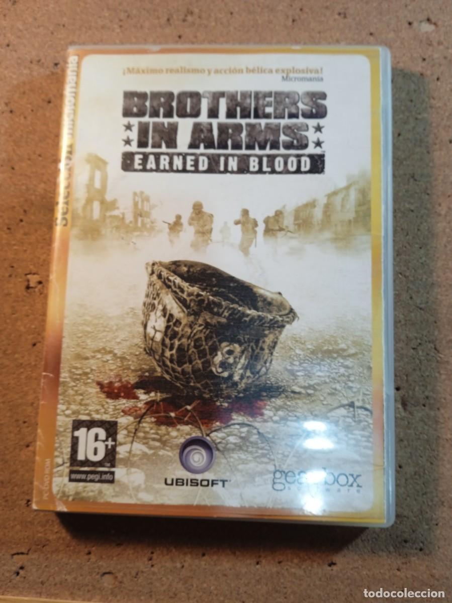 Videojuegos y Consolas: JUEGO PC BROTHERS IN ARMS EARNED IN BLOOD