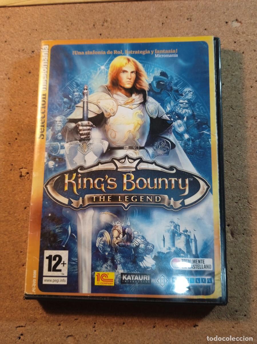 Videojuegos y Consolas: JUEGO PC KING BOUNTY THE LEGEND