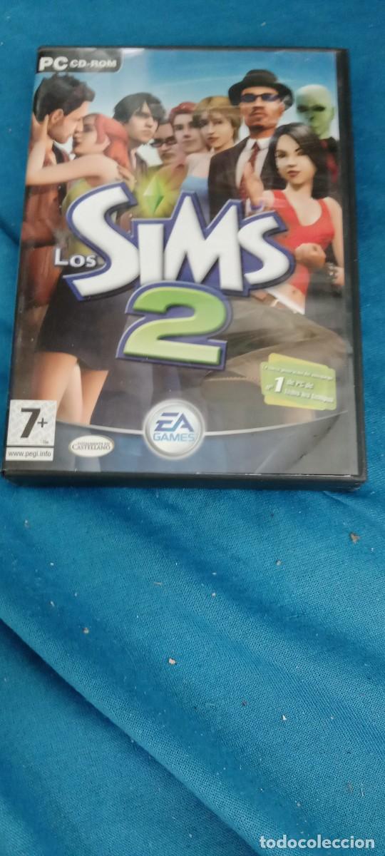 Videojuegos y Consolas: PC CDROM LOS SIMS 2 FALTA UN CD EL DE FOTO MM-DON