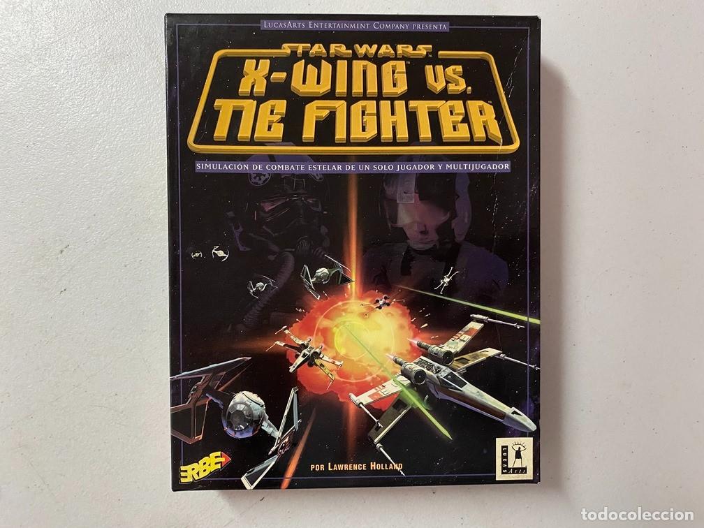 Videojuegos y Consolas: STAR WARS X-WING vs TIE FIGHTER - PC Videojuego Caja grande cart&oacute;n Big Box