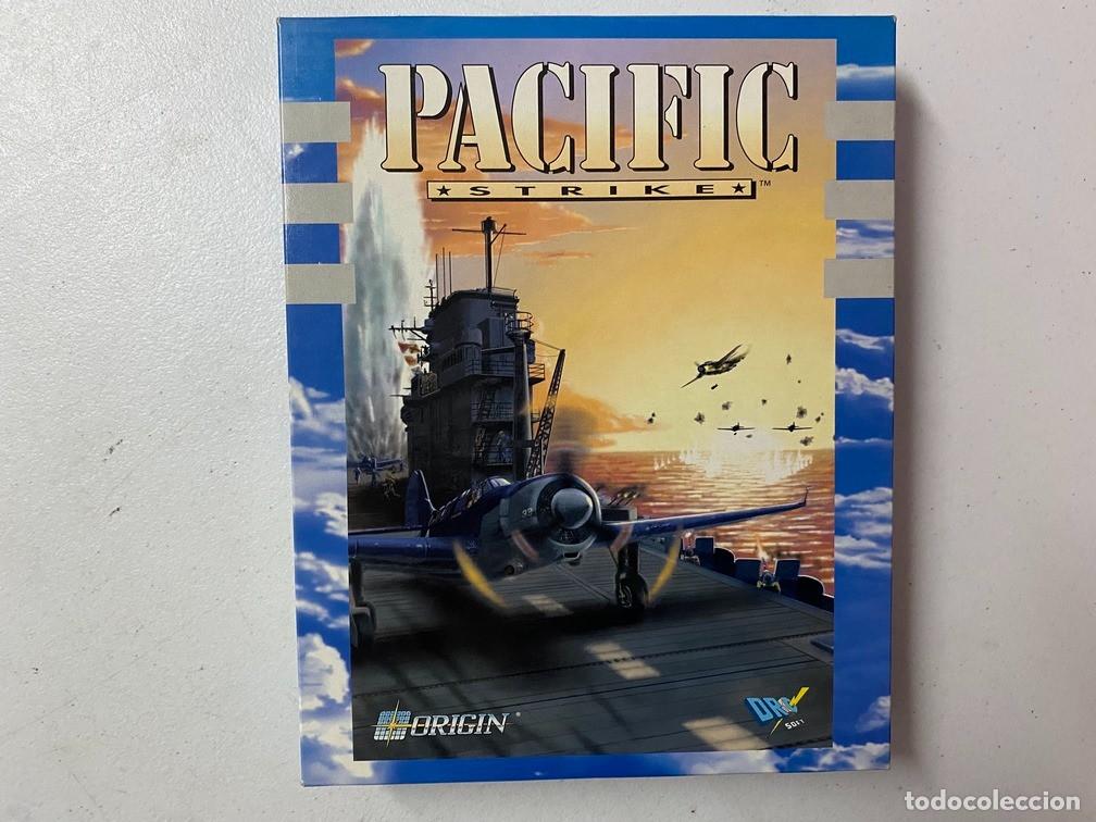 Videojuegos y Consolas: PACIFIC STRIKE - PC Videojuego Caja grande cart&oacute;n Big Box