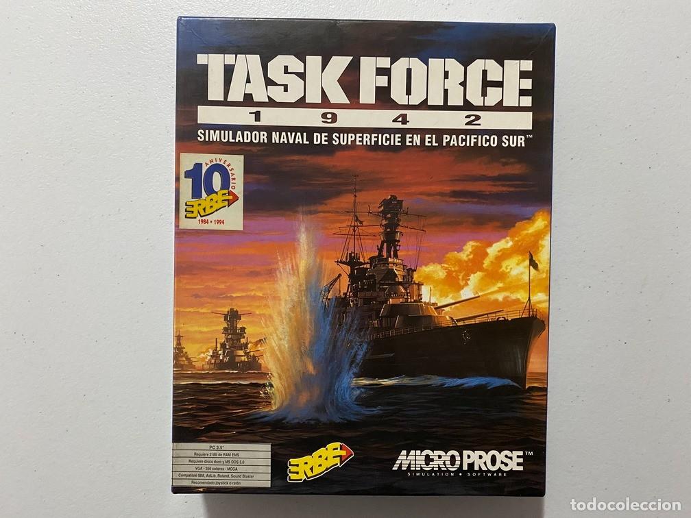 Videojuegos y Consolas: Task Force 1942 - PC Videojuego Caja grande cart&oacute;n Big Box