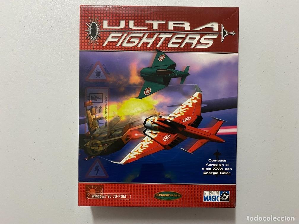 Videojuegos y Consolas: Ultra Fighters - PC Videojuego Caja grande cart&oacute;n Big Box