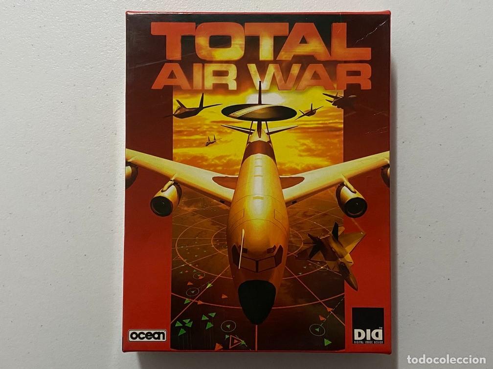 Videojuegos y Consolas: Total Air War - PC Videojuego Caja grande cart&oacute;n Big Box