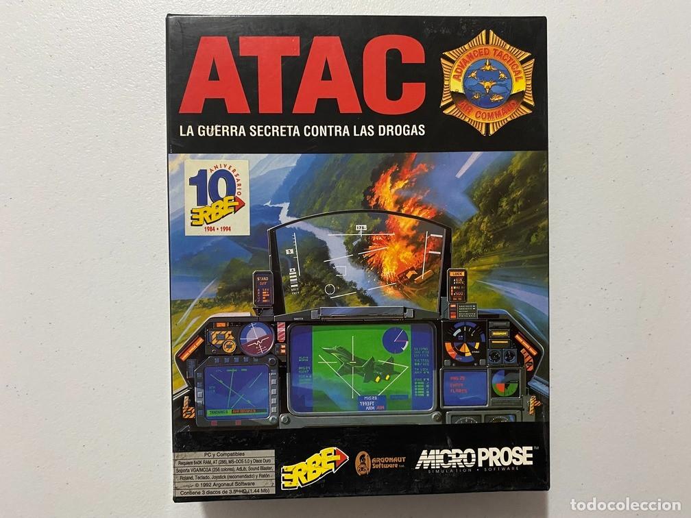 Videojuegos y Consolas: ATAC - PC Videojuego Caja grande cart&oacute;n Big Box