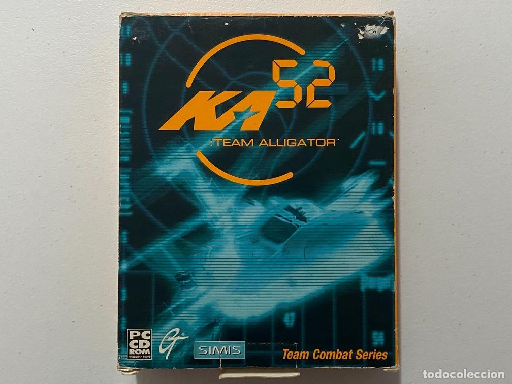 Videojuegos y Consolas: KA 52 - Team Alligator - PC Videojuego Caja grande cart&oacute;n Big Box