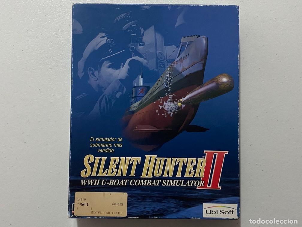 Videojuegos y Consolas: Silent Hunter II - PC Videojuego Caja grande cart&oacute;n Big Box