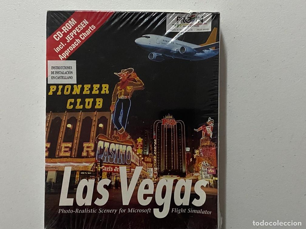 Videojuegos y Consolas: Las Vegas (para MFS) NUEVO - PC Videojuego Caja grande cart&oacute;n Big Box
