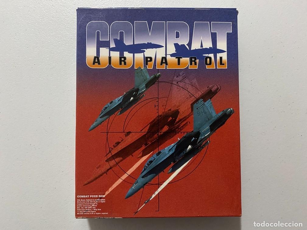 Videojuegos y Consolas: Combat Air Patrol - PC Videojuego Caja grande cart&oacute;n Big Box