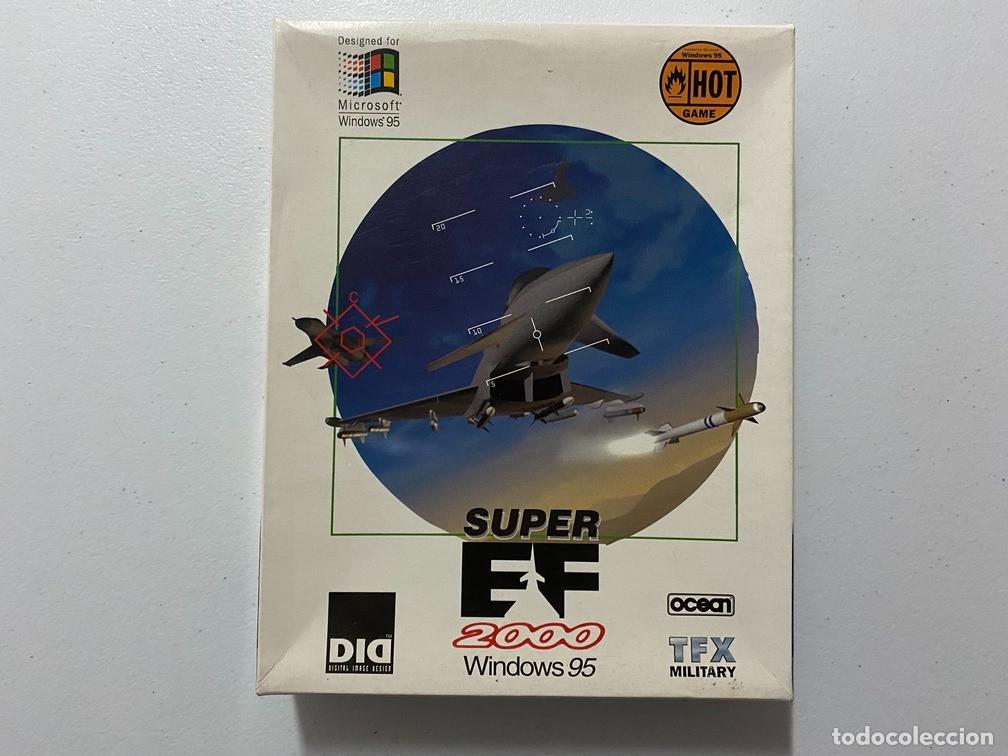 Videojuegos y Consolas: Super EF 2000 - PC Videojuego Caja grande cart&oacute;n Big Box