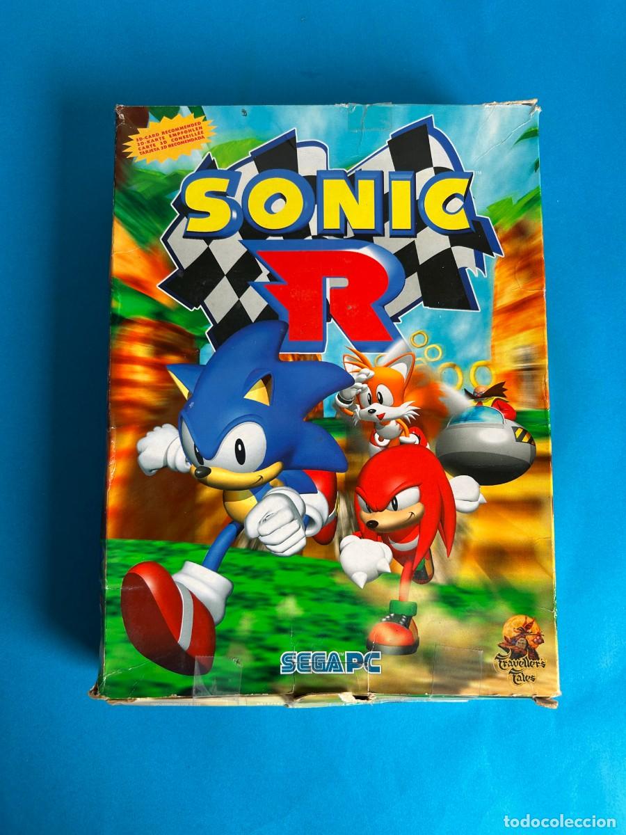 Videojuegos y consolas: JUEGO PC SONIC R - CAJA DE CARTON - Foto 1