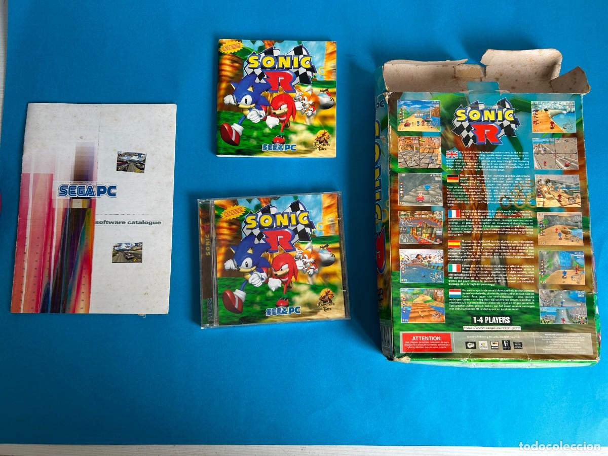 Videojuegos y consolas: JUEGO PC SONIC R - CAJA DE CARTON - Foto 3