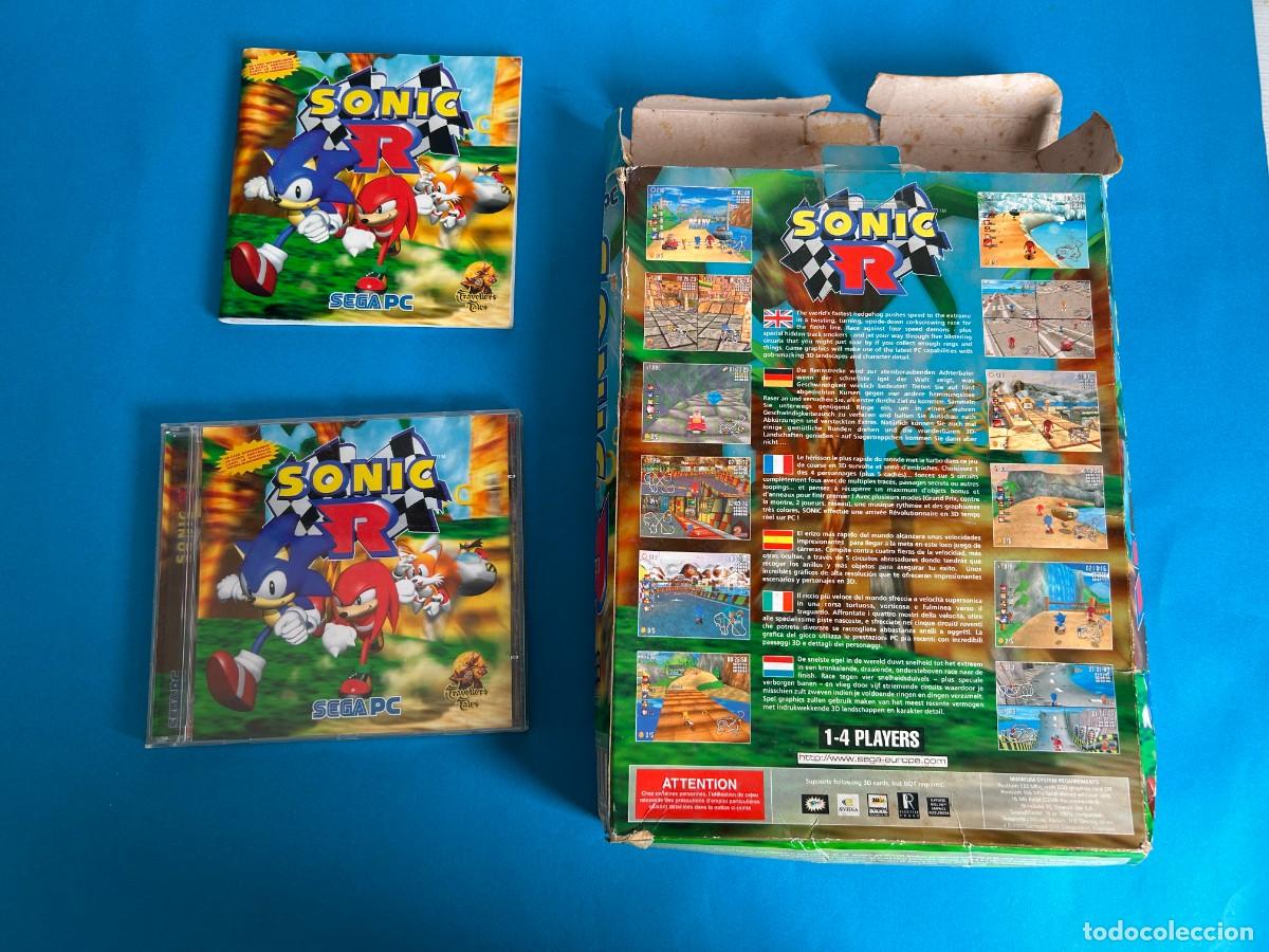 Videojuegos y consolas: JUEGO PC SONIC R - CAJA DE CARTON - Foto 4