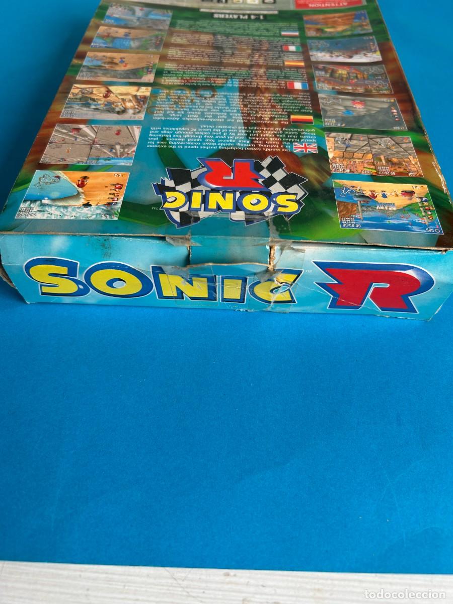 Videojuegos y consolas: JUEGO PC SONIC R - CAJA DE CARTON - Foto 5
