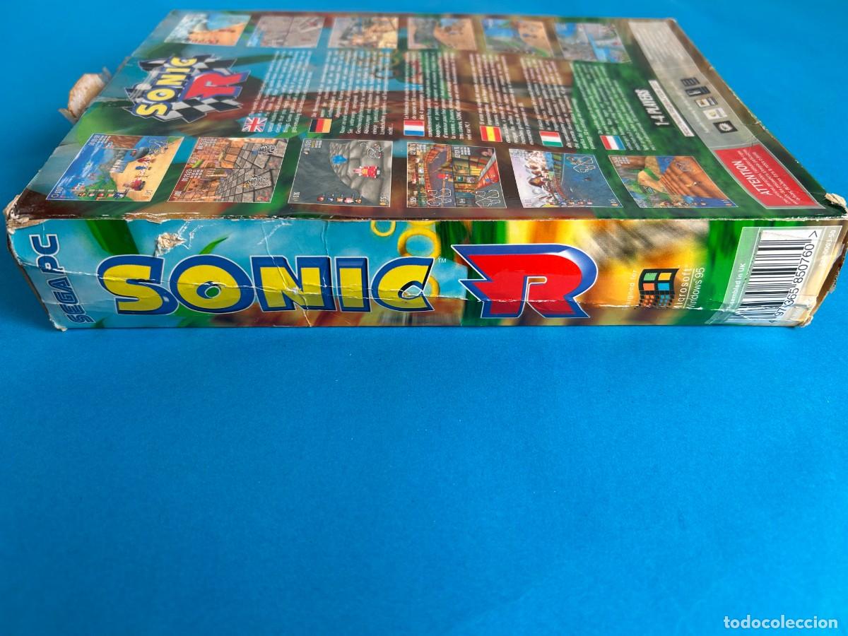 Videojuegos y consolas: JUEGO PC SONIC R - CAJA DE CARTON - Foto 6
