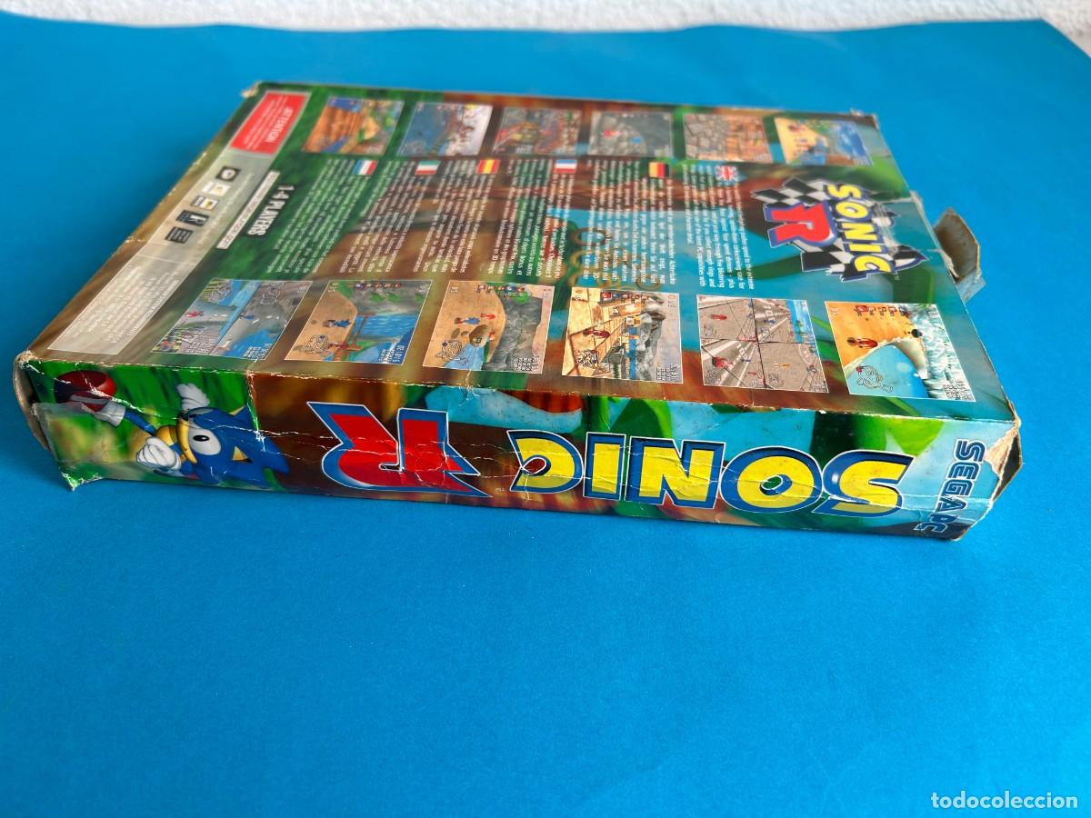 Videojuegos y consolas: JUEGO PC SONIC R - CAJA DE CARTON - Foto 7