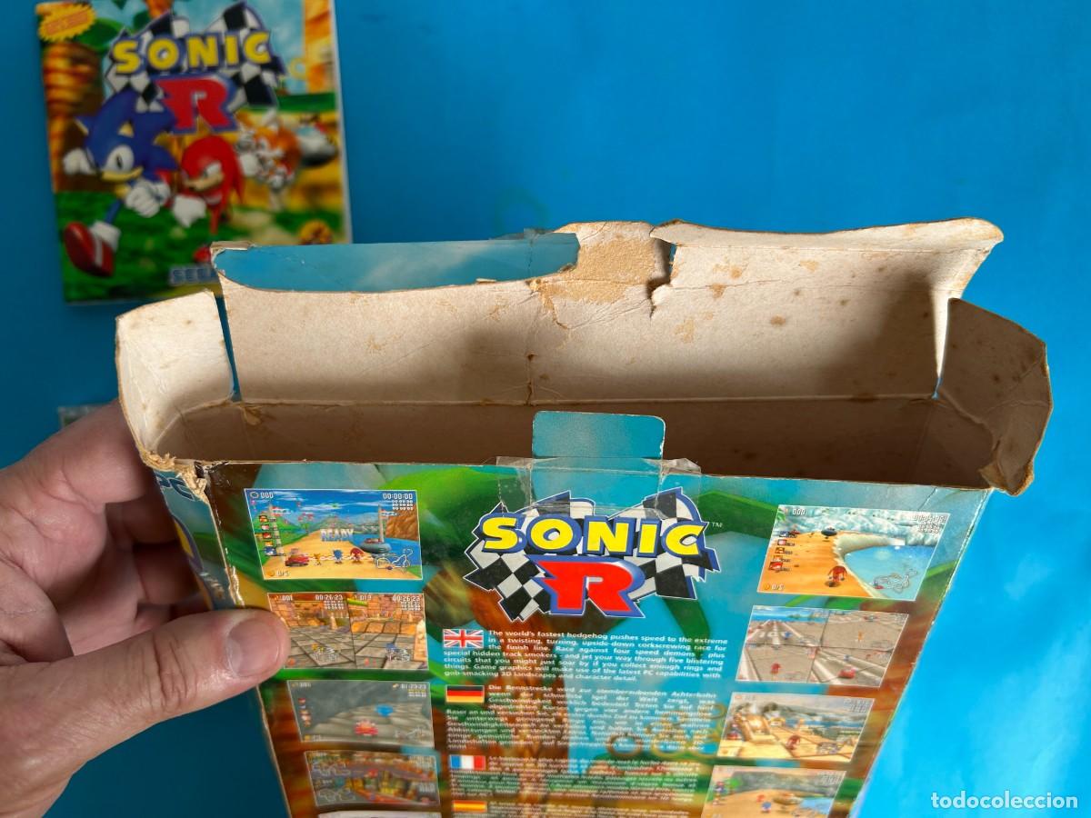 Videojuegos y consolas: JUEGO PC SONIC R - CAJA DE CARTON - Foto 9