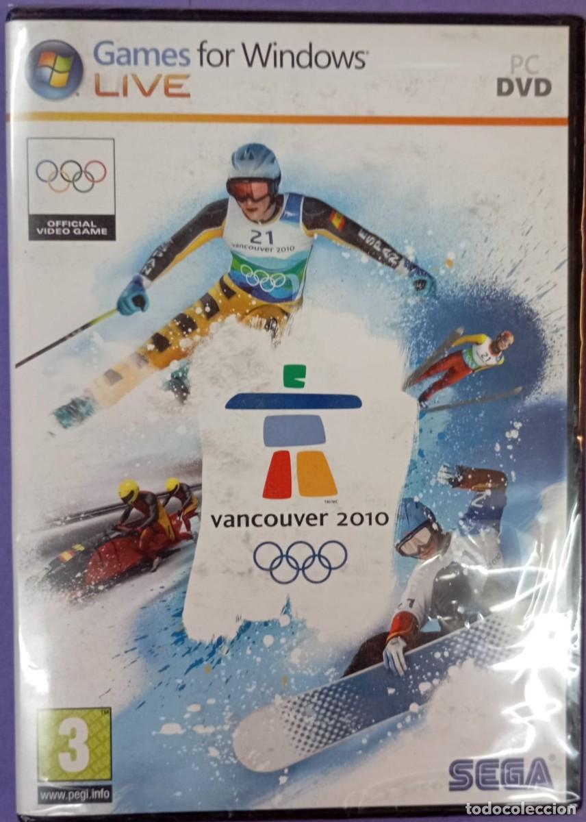 Videojuegos y Consolas: VANCOUVER 2010 - JUEGO PC