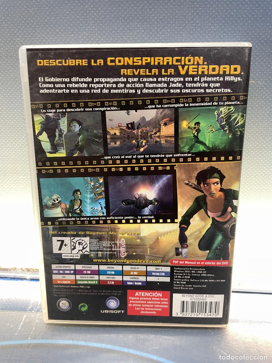 Videojuegos y consolas: PC DVD-ROM Beyond and evil - Foto 2