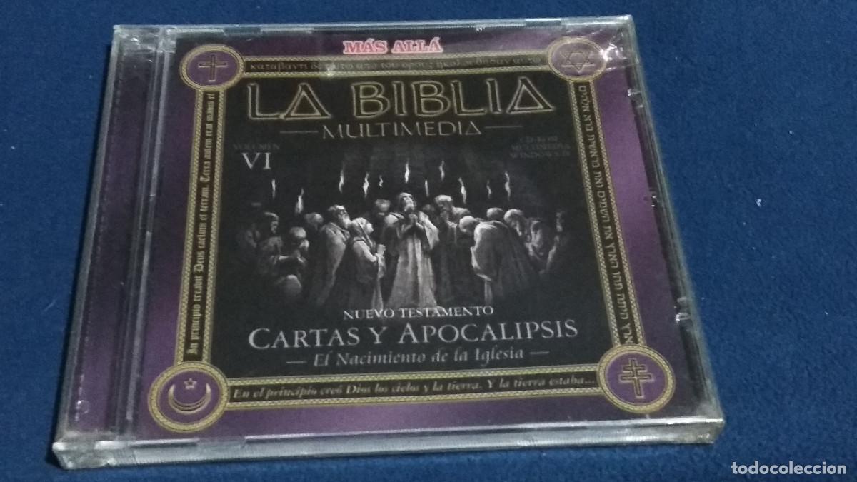 Videojuegos y Consolas: LA BIBLIA MULTIMEDIA. CD ROM MULTIMEDIA WINDOWS PC. N&ordm; II CD. ENCICLOPEDIA. Revista, M&Aacute;S ALL&Aacute;