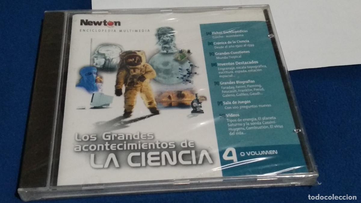 Videojuegos y Consolas: Los Grandes Acontecimientos de la Ciencia - Enciclopedia Multimedia - N&ordm; 4 PC CD-ROM. 2000. CD-ROM