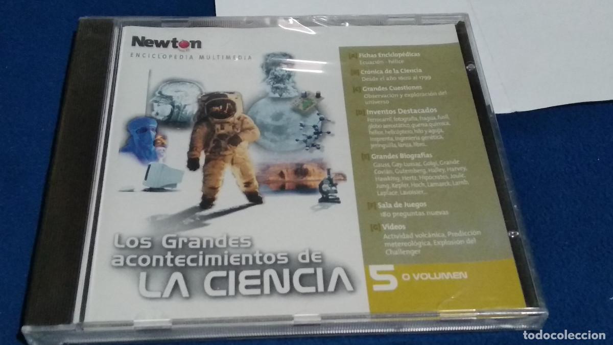 Video Games and Consoles: Los Grandes Acontecimientos de la Ciencia - Enciclopedia Multimedia - N&ordm; 5 PC CD-ROM. 2000. CD-ROM