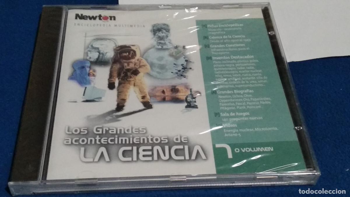 Videojuegos y Consolas: Los Grandes Acontecimientos de la Ciencia - Enciclopedia Multimedia - N&ordm; 7 PC CD-ROM. 2000. CD-ROM