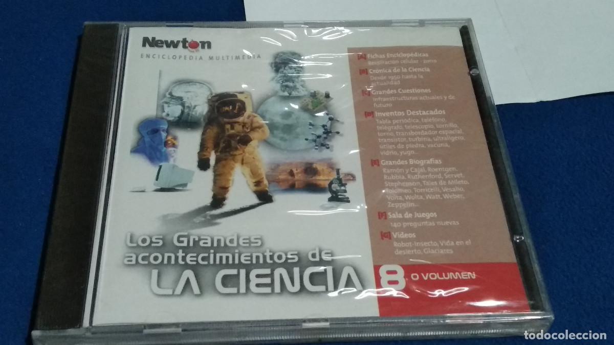 Videojuegos y Consolas: Los Grandes Acontecimientos de la Ciencia - Enciclopedia Multimedia - N&ordm; 8 PC CD-ROM. 2000. CD-ROM