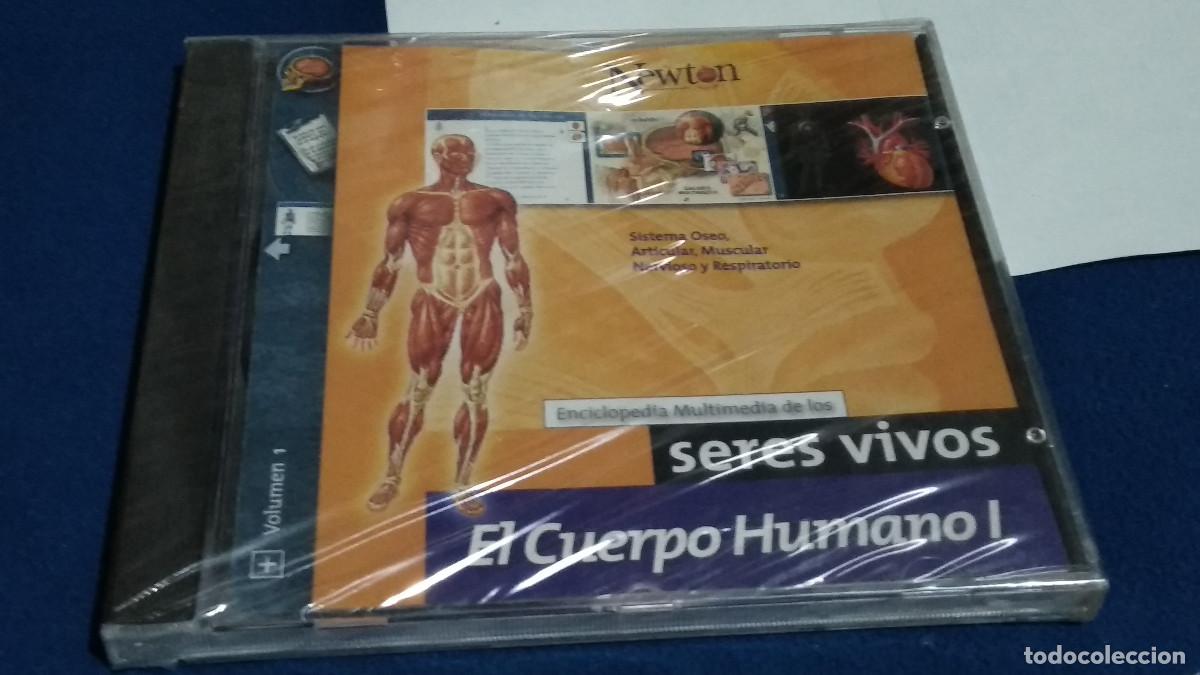 Videojuegos y Consolas: ENCICLOPEDIA MULTIMEDIA DE LOS SERES VIVOS / EL CUERPO HUMANO - N&ordm; 1 PC CD-ROM.PRECINTADO