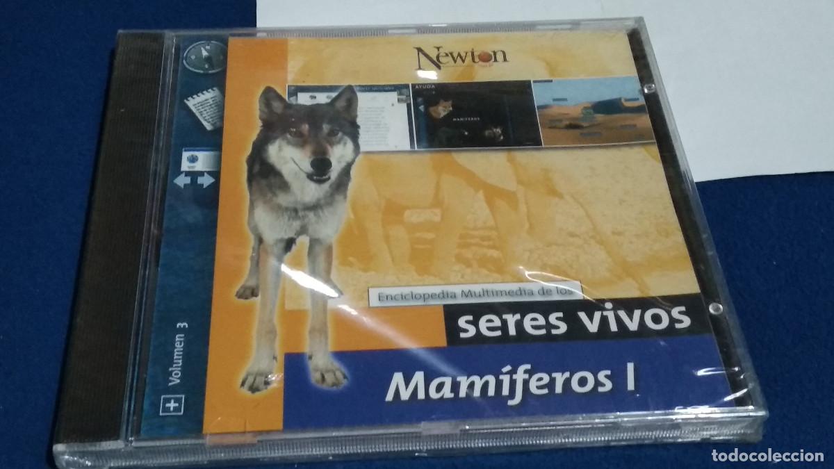 Videojuegos y Consolas: ENCICLOPEDIA MULTIMEDIA DE LOS SERES VIVOS / MAM&Iacute;FEROS - N&ordm; 3 PC CD-ROM.PRECINTADO