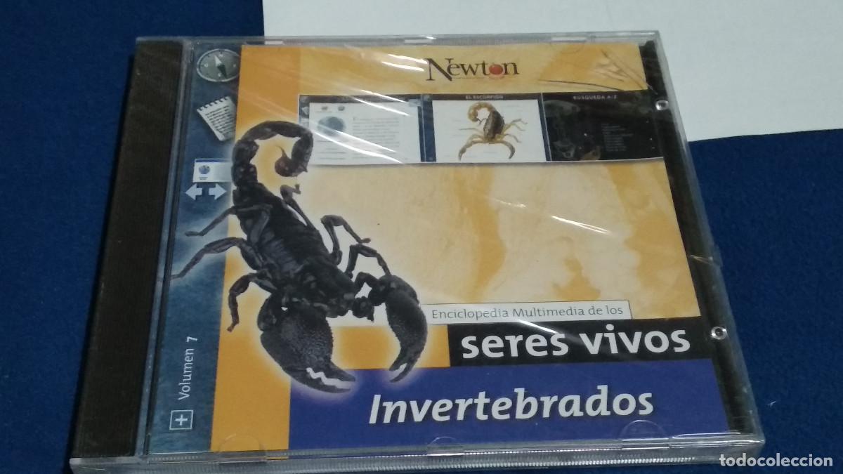 Videojuegos y Consolas: ENCICLOPEDIA MULTIMEDIA DE LOS SERES VIVOS / INVERTEBRADOS - N&ordm; 7 PC CD-ROM. PRECINTADO