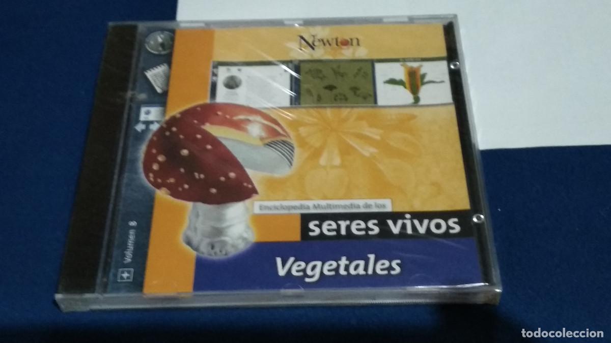 Videojuegos y Consolas: ENCICLOPEDIA MULTIMEDIA DE LOS SERES VIVOS / VEGETALES - N&ordm; 8 PC CD-ROM. PRECINTADO