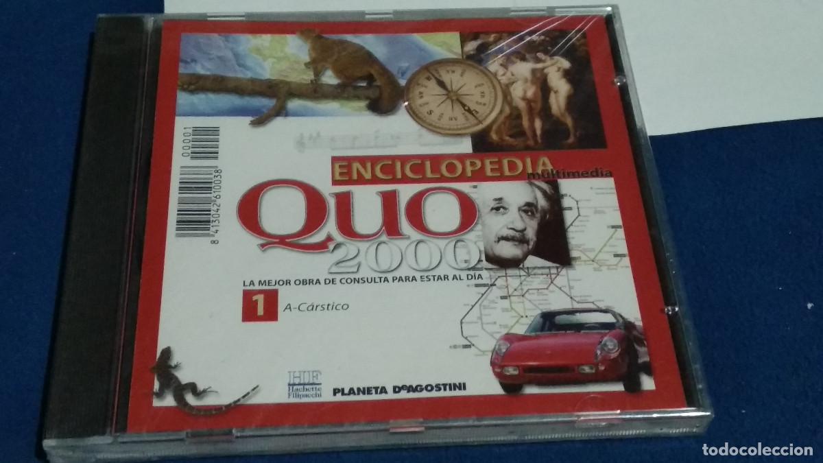 Videojuegos y Consolas: ENCICLOPEDIA MULTIMEDIA QUO 2000/ - N&ordm; 1 PC CD-ROM. PRECINTADO