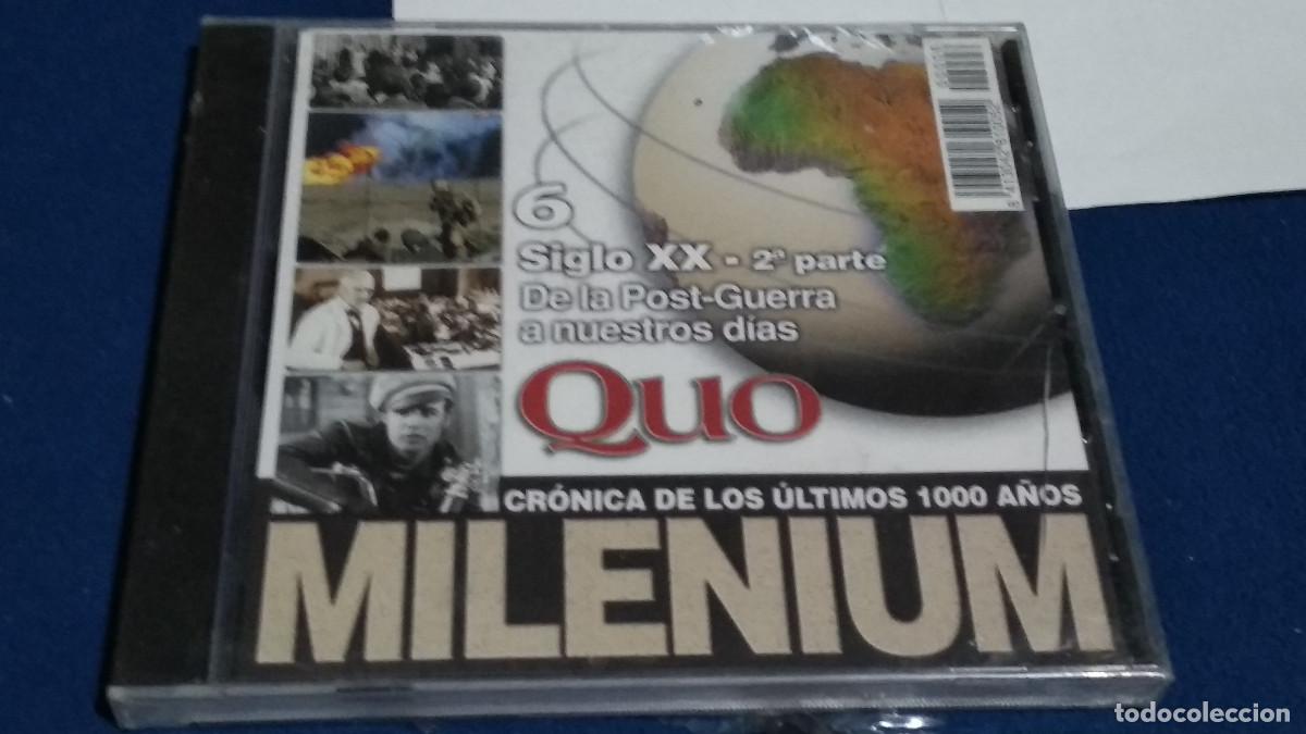 Videojuegos y Consolas: CR&Oacute;NICA DE LOS &Uacute;LTIMOS 1000 A&Ntilde;OS QUO / POST-GUERRA - N&ordm; 6 PC/ CD ROM. PRECINTADO 2001