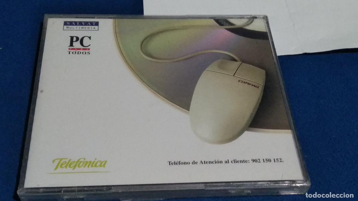 Videojuegos y consolas: CURSO DE INFORM&Aacute;TICA F&Aacute;CIL / TIEMPO N&ordm; 3 PC/ CD ROM. PRECINTADO - Foto 2