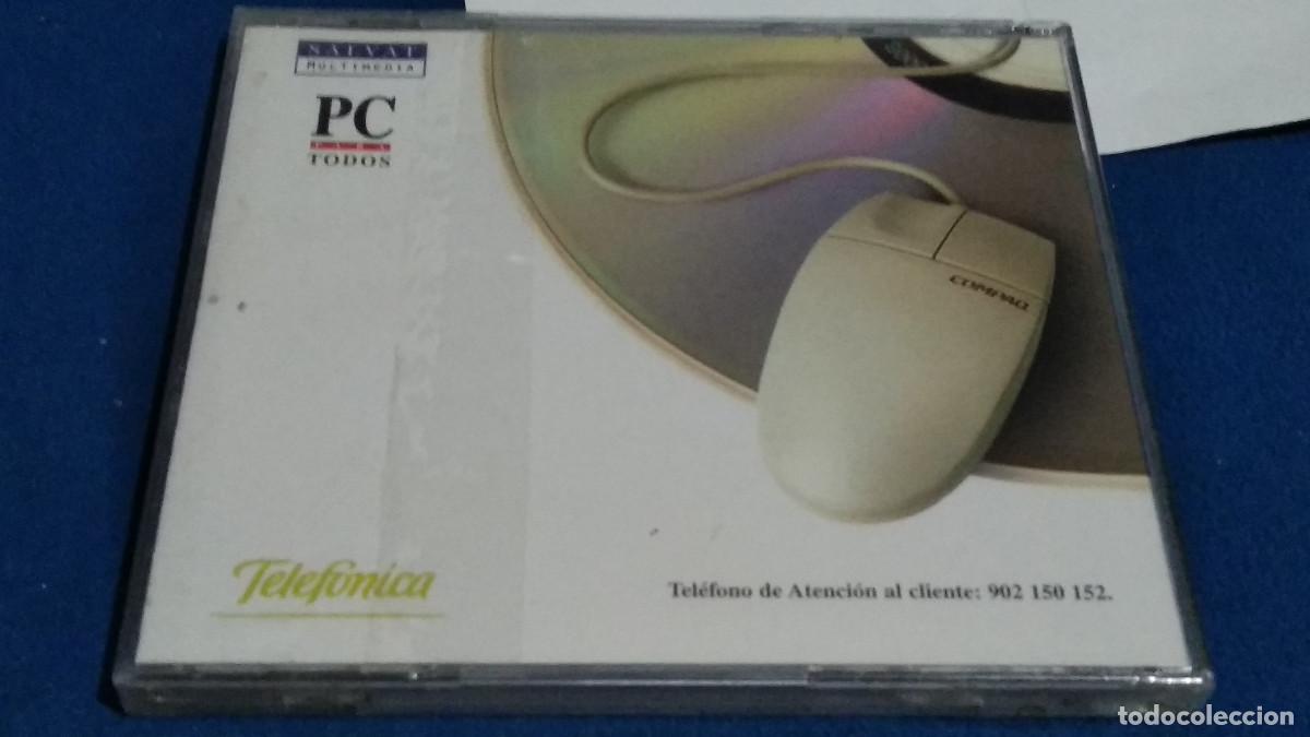 Videojuegos y consolas: CURSO DE INFORM&Aacute;TICA F&Aacute;CIL / TIEMPO N&ordm; 4 PC/ CD ROM. PRECINTADO - Foto 2