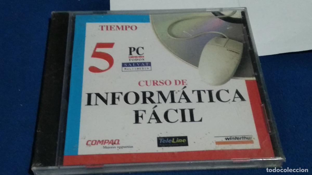 Videojuegos y Consolas: CURSO DE INFORM&Aacute;TICA F&Aacute;CIL / TIEMPO N&ordm; 5 PC/ CD ROM. PRECINTADO
