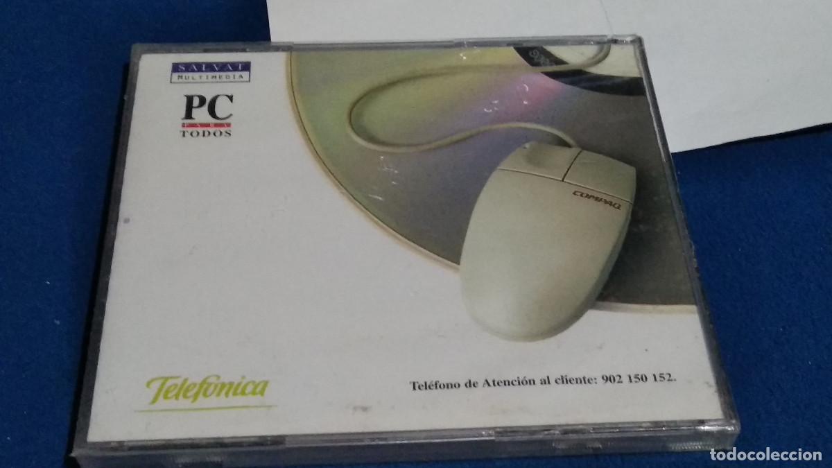 Videojuegos y consolas: CURSO DE INFORM&Aacute;TICA F&Aacute;CIL / TIEMPO N&ordm; 5 PC/ CD ROM. PRECINTADO - Foto 2