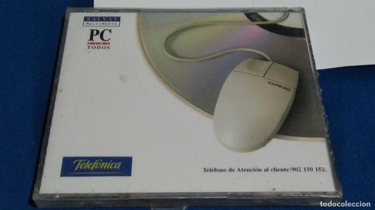 Videojuegos y consolas: CURSO DE INFORM&Aacute;TICA F&Aacute;CIL / TIEMPO N&ordm; 6 PC/ CD ROM. PRECINTADO - Foto 2