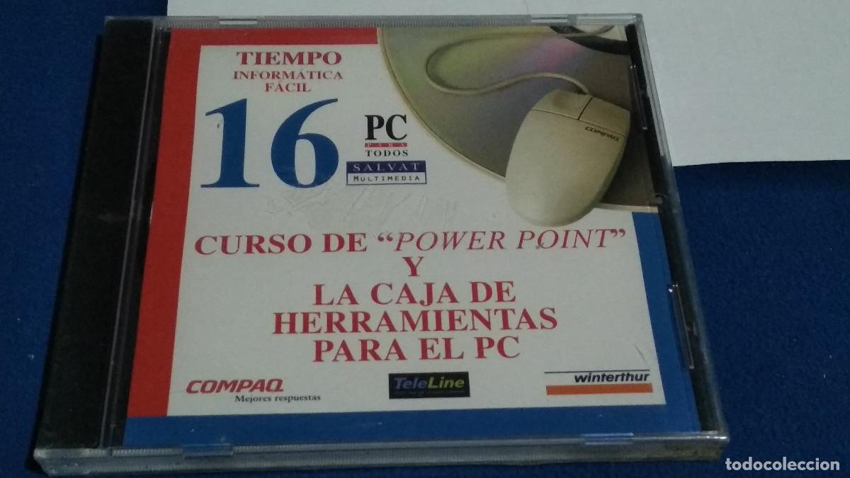 Videojuegos y Consolas: CURSO DE INFORM&Aacute;TICA F&Aacute;CIL / TIEMPO N&ordm; 16 PC/ CD ROM. PRECINTADO