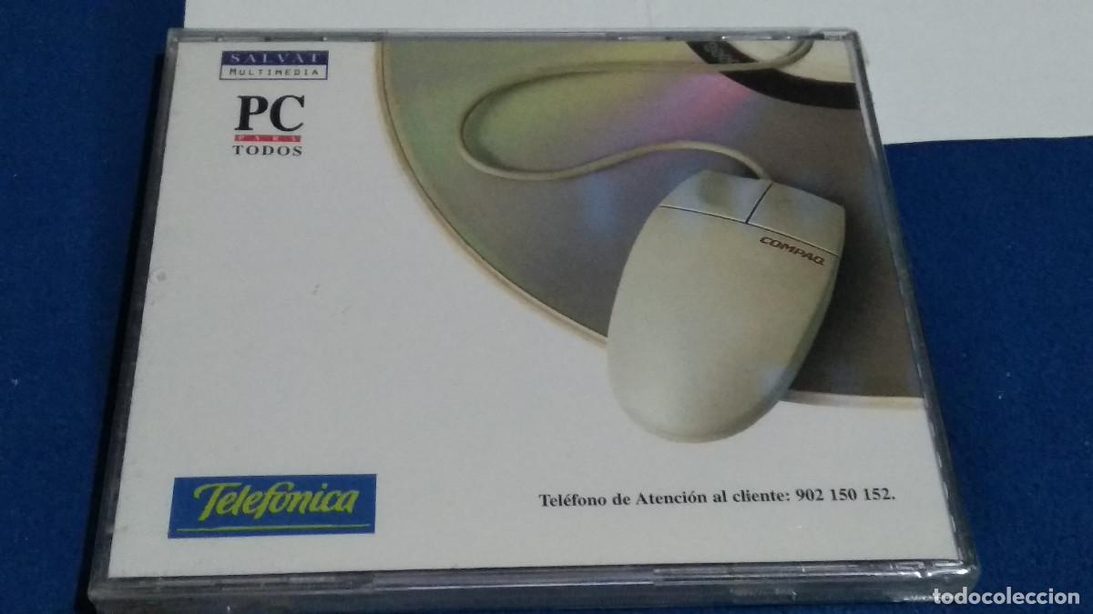Videojuegos y consolas: CURSO DE INFORM&Aacute;TICA F&Aacute;CIL / TIEMPO N&ordm; 16 PC/ CD ROM. PRECINTADO - Foto 2