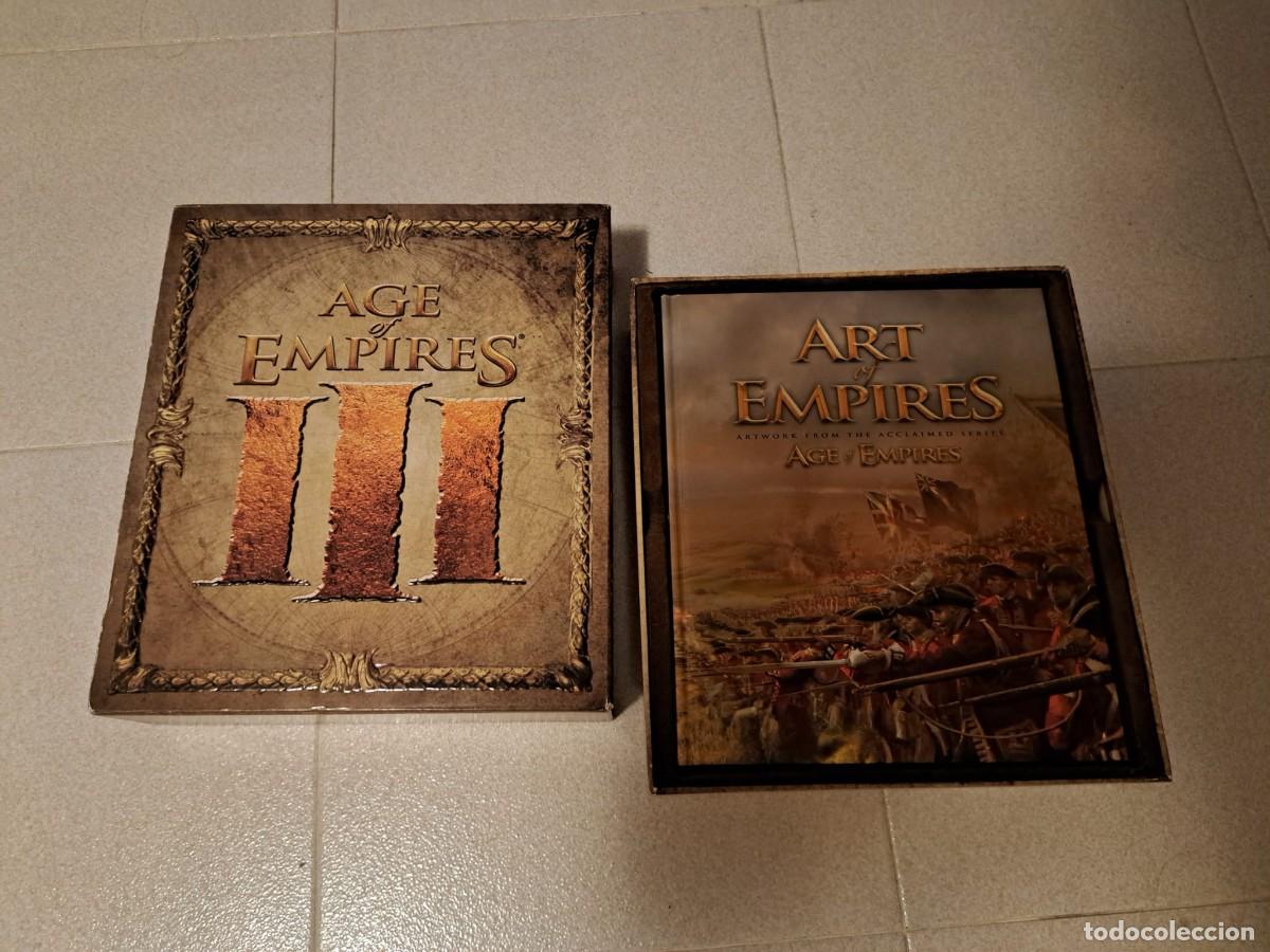 Videojuegos y Consolas: ART OF EMPIRES - AGE OF EMPIRES III &ndash; EDICION COLECCIONISTA LIMITADA - COMO NUEVA