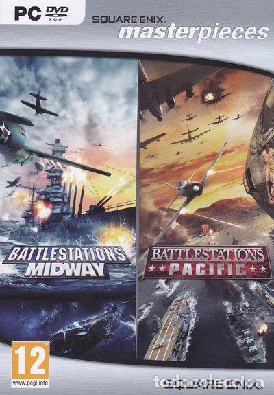Videojuegos y Consolas: Battlestations Pacific & Midway- 5021290060388