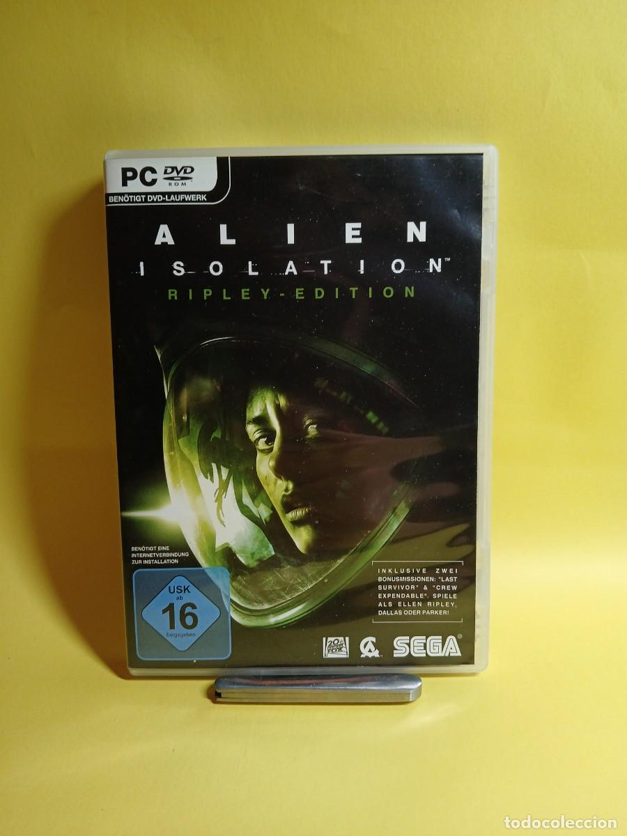 Videojuegos y Consolas: Alien: Isolation Ripley Edition (PC, abierto sin uso, como nuevo)