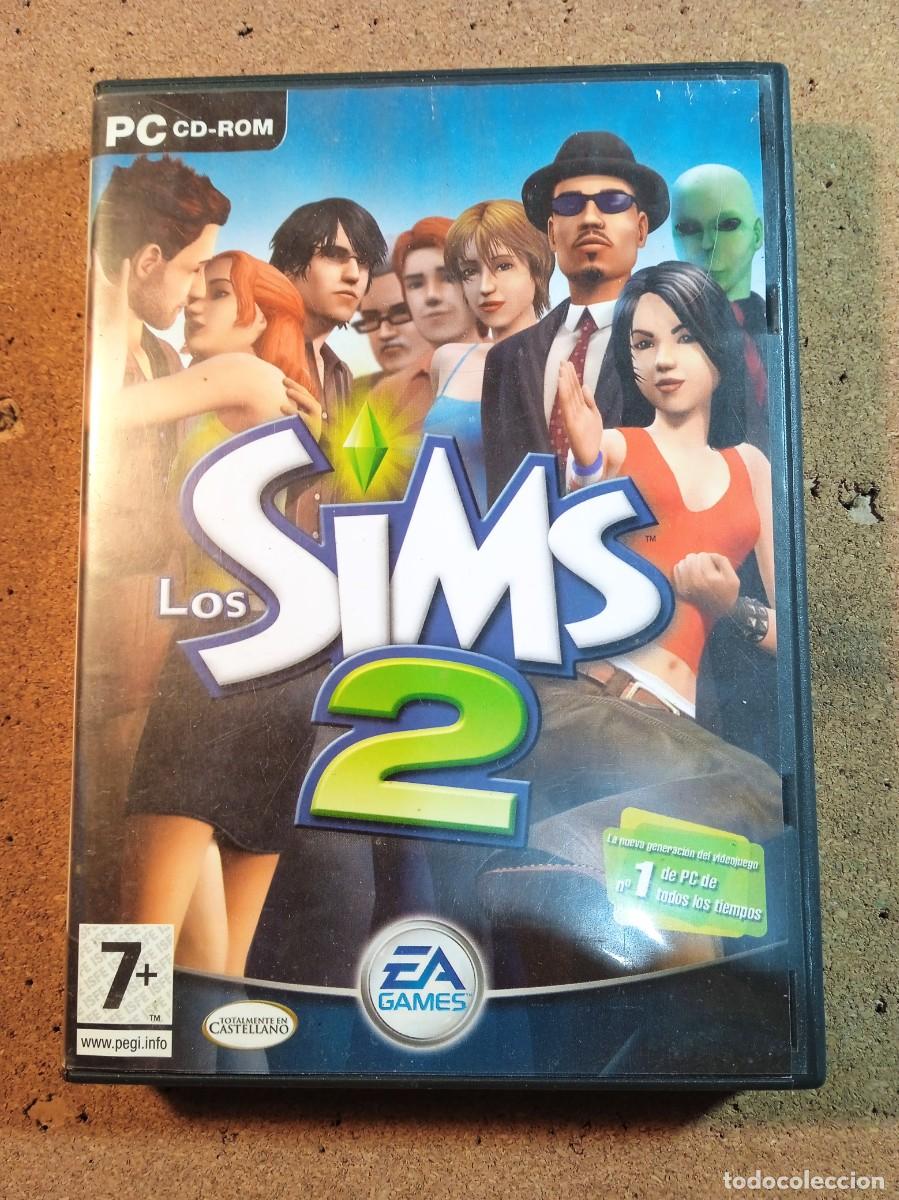 Videojuegos y Consolas: JUEGO PC LOS SIMS 2 CON 4 DISCOS