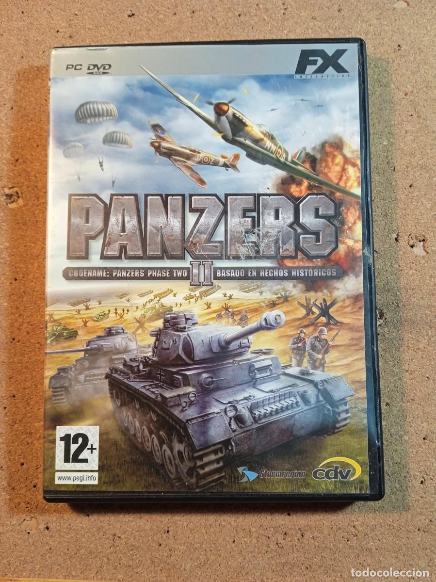 Videojuegos y Consolas: JUEGO PC PANZERS II...
