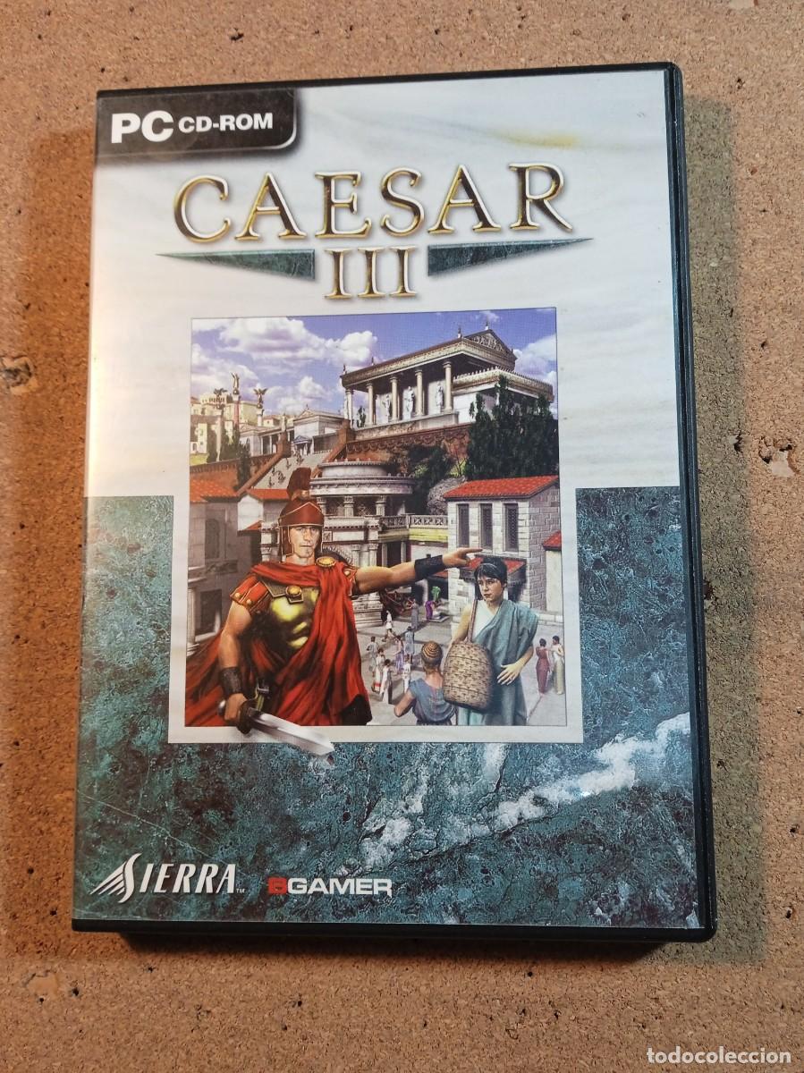 Videojuegos y Consolas: JUEGO PC CAESAR III ROMA NO SE HIZO EN UNA HORA